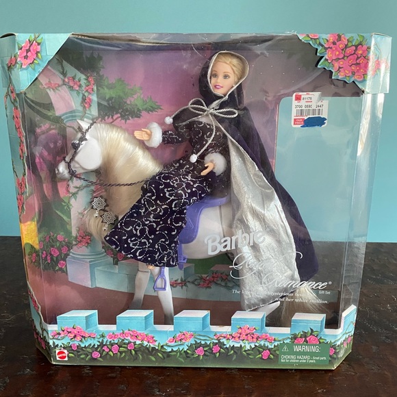 Vintage Royal Romance Barbie Doll with White Stallion 1999 NRFB - Picture 1 of 8